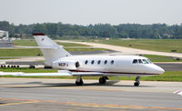 N82PJ @ PDK - Taxing to Mercury Air Center - by Michael Martin