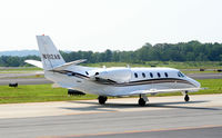 N112AB @ PDK - Taxing to Mercury Air Center - by Michael Martin