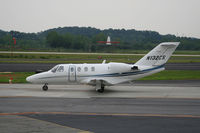 N132CS @ PDK - Taxing to Epps Air Service - by Michael Martin