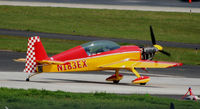 N183EX @ PDK - Taxing to Run Up Area - by Michael Martin