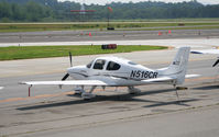 N516CR @ PDK - Tied down @ Epps Air Service - by Michael Martin