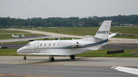 N549CS @ PDK - Taxing to Epps Air Service - by Michael Martin