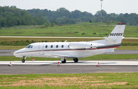 N628QS @ PDK - Taxing to Signature Flight Services - by Michael Martin