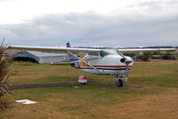 ZK-DOV - At the small airstrip at Mount Ruapehu - by Micha Lueck