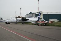 PH-DMS @ ANR - Taken on an Aeroprint tour @ Antwerp - by Steve Staunton