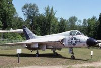 134836 @ BDL - F4D-1/F-6A at the New England Air Museum