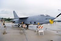 146860 @ NBU - RF-8G at the open house. Last operational F-8 in the Navy.  Now at the National Air & Space Museum