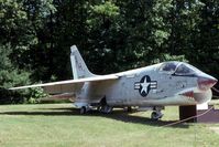 147030 @ BDL - F-8K at the New England Air Museum.  Now on the USS Midway.