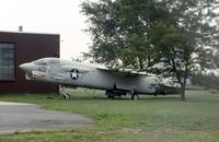 150904 @ AZO - F-8J at the Kalamazoo Aviation History Museum - by Glenn E. Chatfield