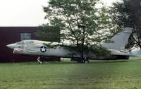 150904 @ AZO - F-8J at the Kalamazoo Aviation History Museum - by Glenn E. Chatfield