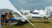 N289DT @ OSH - Eggenfeller powered RV10 at Airventure '07 - by Bob Simmermon