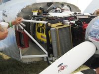 N289DT @ OSH - Eggenfeller powered RV10 at Airventure '07 - by Bob Simmermon