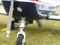 N826LT @ OSH - Airventure '07.  Now THAT's a tailpipe. - by Bob Simmermon