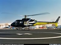N215TV - KNXV-TV Phoenix News Chopper15 before crash on 7/27/07 - by Benjamin R. Russell