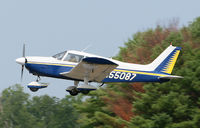 N55087 @ N81 - Taking off from Hammonton - by JOE OSCIAK