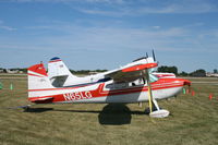 N65LG @ KOSH - Cessna 180 - by Mark Pasqualino