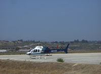 N811HS @ CMA - Aerospatiale AS355E TWIN STAR, two Allison C20F 525 shp each - by Doug Robertson