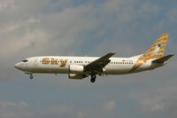 TC-SKG @ BRU - flight SHY351 is descending to rwy 25L - by Daniel Vanderauwera