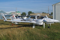N422DL @ YXU - New Experimental DA-42-380 with Lycoming engines. - by topgun3