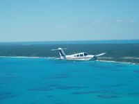 C-GPPR - Flying over Cat Island, Bahamas - by Bob Hunter