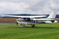 G-OSKY @ EGBW - early Sunday morning at Wellesborne Mountford - by Terry Fletcher