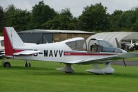 G-WAVV @ EGBW - early Sunday morning at Wellesborne Mountford - by Terry Fletcher