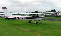 G-BTVW @ EGBW - early Sunday morning at Wellesborne Mountford - by Terry Fletcher