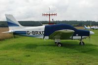 G-BRXD @ EGBW - early Sunday morning at Wellesborne Mountford - by Terry Fletcher