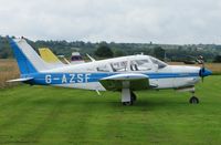 G-AZSF @ EGBW - early Sunday morning at Wellesborne Mountford - by Terry Fletcher