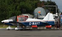G-WAVT @ EGBW - early Sunday morning at Wellesborne Mountford - by Terry Fletcher