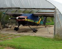 G-BDBD @ EGBW - early Sunday morning at Wellesborne Mountford - by Terry Fletcher