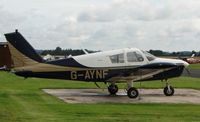 G-AYNF @ EGBW - early Sunday morning at Wellesborne Mountford - by Terry Fletcher