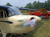 N27857 @ OSH - Cowl Detail - by Jim Uber