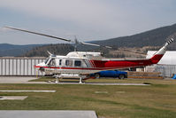 C-FAHP @ CAB7 - Alpine Helicopters Bell212 - by Yakfreak - VAP