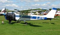 G-AYRG @ EGBD - Cessna F172K - by Terry Fletcher