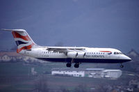 G-BZAW @ CMF - British Airways CityFlyer - by Fabien CAMPILLO