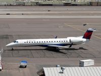 N12172 @ PHX - Delta's new color-scheme looks good on Embraers! - by John Meneely