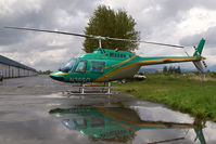N38SG @ CYPK - Bell 206 - by Yakfreak - VAP