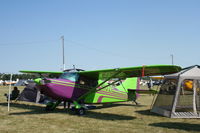 N10ZP @ KOSH - Stinson 108-3 - by Mark Pasqualino