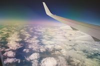 VH-VOU - onboard flight DJ392 - flying to SYD - by Daniel Vanderauwera