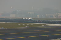 OO-MLF @ BRU - ready to take off on rwy 25R - by Daniel Vanderauwera