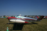 N2795V @ KOSH - Beech 35 - by Mark Pasqualino