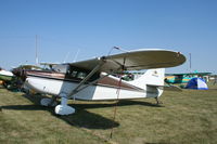 N6252M @ KOSH - Stinson 108-3 - by Mark Pasqualino