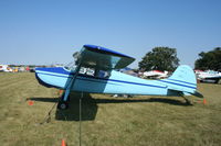 N1753D @ KOSH - Cessna 170B - by Mark Pasqualino