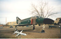 63-7551 - McDonnell F-4C Phantom II located at Lowry (now at Fremont County Airport, Canon City, Colorado.) - by Bluedharma