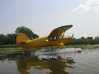 CF-SAN @ 96WI - At the EAA Seaplane Base for AirVenture '07. - by Mitch Sando