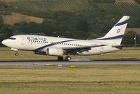4X-EKD @ VIE - El Al Israel Airlines Boeing 737-700 - by Thomas Ramgraber-VAP