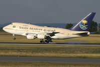 HZ-AIJ @ VIE - Saudia - Saudi Arabian Airlines Boeing 747SP - by Thomas Ramgraber-VAP