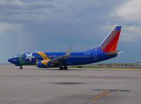 N727SW @ DEN - Southwest Airlines 737-700. - by Francisco Undiks