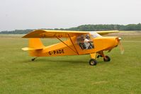 G-PADE @ EGHP - Registered new in the UK 2004-06-02 - by Clive Glaister